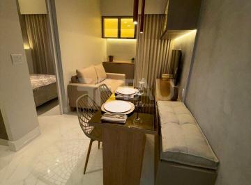 Apartamento · 26m² · 1 Quarto · 1 Vaga · Kitnet reformada - Mobiliada - Vaga de garagem coberta - Portal Master - Sudoeste
