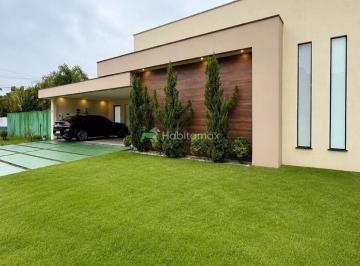 Casa · 840m² · 4 Quartos · 4 Vagas · CONDOMINIO MARINA RIO BELLO -  VENDA | RESIDÊNCIA DE ALTO PADRÃO – CONDOMÍNIO MARINA RIO BELLO