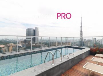 Apartamento · 80m² · 1 Quarto · 1 Vaga · Apartamento Al Franca -  Área: 79,74 m² -  1 vaga de garagem