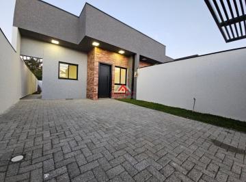 Casa · 65m² · 3 Quartos · 2 Vagas · Casa 03 Dormitórios e 1 suíte com 65m² - Cruzeiro - São José dos Pinhais
