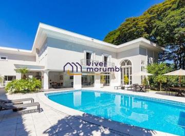 Casa · 1050m² · 4 Quartos · 10 Vagas · Casa Residencial de Alto Padrão no Brooklin - 4 Dormitórios Suítes / 10 Vagas