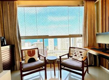 Apartamento · 85m² · 3 Quartos · 2 Vagas · Apartamento vista mar na Praia de Itaparica, 85m², 3 quartos, 1 suíte, 2 vagas