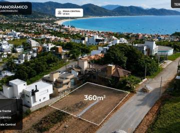 Terreno · 360m² · Terreno à venda no Jardim Panorâmico em Garopaba/SC | 360m² a 1,5 km da Praia Central