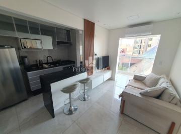 Apartamento · 37m² · 1 Quarto · 1 Vaga · Apartamento mobiliado no Anália Franco, 37m², 1 dormitórios, varanda e 1 vaga