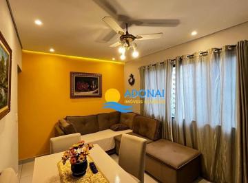 97744a768a4189542c2573cb4d96adbc465c565b · Apartamento com 2 dormitórios à venda, 62 m² por R$ 480.000,00 - Asturias - Guarujá/SP