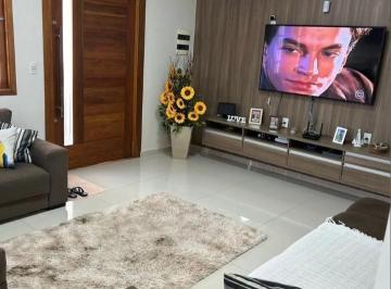 Sala de estar · CASA ESTILO CHÁCARA A VENDA, 3 QUARTOS (1 SUÍTE), 1112M²A.T/500M²A.C, R$1.437.000.00, VILLE SAINT JA