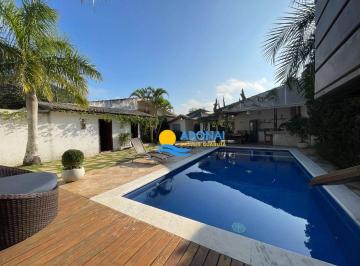 7e418f0eb146a890e8325d78be2541834faf1fb3 · Casa com 4 dormitórios à venda, 220 m² por R$ 1.690.000,00 - Tombo - Guarujá/SP
