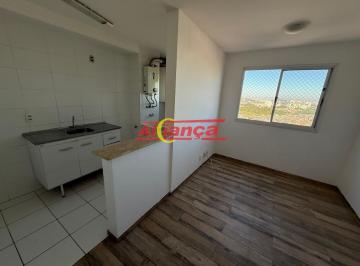 Apartamento · 44m² · 2 Quartos · 1 Vaga · APARTAMENTO COM VISTA LIVRE - 44m² - 2 DORMITÓRIOS no FATTO VILA RIO em GUARULHOS
