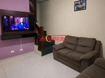 Casa · 85m² · 2 Quartos · 2 Vagas · SOBRADO JARDIM FLOR DA MONTANHA