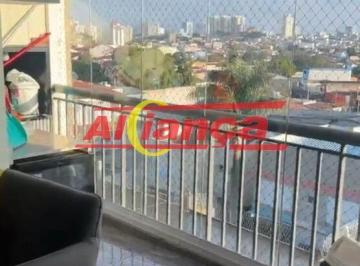 Apartamento · 60m² · 2 Quartos · 1 Vaga · condomínio alvorada com 2dormitorios com 1 suíte- jardim bom clima