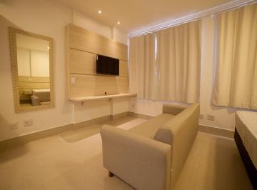 Apartamento · 36m² · 1 Quarto · 1 Vaga · QRSW 07/08 | Edifício Monumental – Kitnet Mobiliada para Locação no Sudoeste