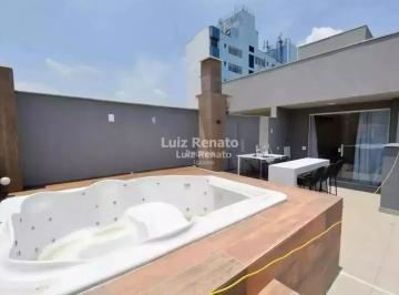 Apartamento · 90m² · 2 Quartos · 2 Vagas · Cobertura para locação, 2 quartos com suíte, área aproximada de 90m² no Colégio Batista