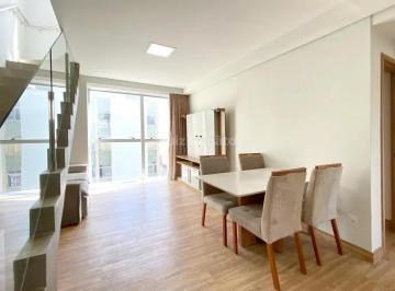 Apartamento · 137m² · 2 Quartos · 2 Vagas · Cobertura mobiliada para locação, 2 quartos com suíte no bairro Coração de Jesus