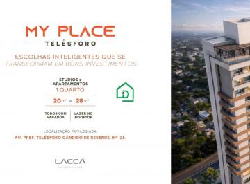 Apartamento · 20m² · MY PLACE TELÉSFORO - STUDIOS E APARTAMENTOS DE 1 QUARTO NO CENTRO