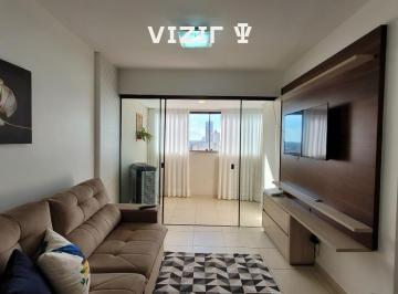 Apartamento · 77m² · 3 Quartos · 2 Vagas · Apartamento disponível para locação 03 Quartos com 1 Suíte, mobiliado, 76,63 m², 2 Vagas de garagem,