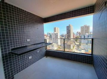 Apartamento · 70m² · 2 Quartos · 1 Vaga · Apartamento 2 Quartos (1 Suíte) com Varandas e Vista Mar na Guilhermina | Praia Grande/SP