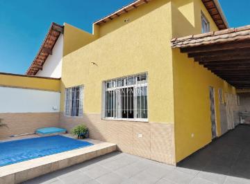 Casa · 130m² · 4 Quartos · 2 Vagas · Sobrado à venda no Tupi, Praia Grande | 4 dorms (2 suítes) + piscina