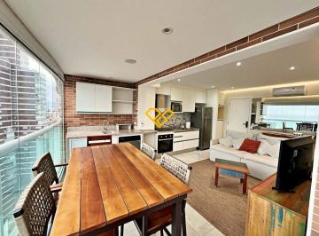 Varanda e sala · Apartamento 2 Quartos a Venda em Santos - Sp