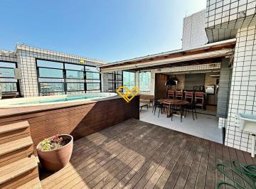 Piscina · Cobertura Penthouse 3 Quartos a Venda em Santos - Sp