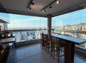 Apartamento · 126m² · 4 Quartos · 3 Vagas · Apartamento à venda, 4 quartos, 1 suíte, 3 vagas, Sion - Belo Horizonte/MG