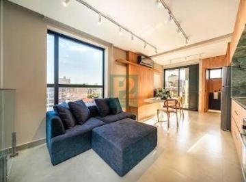 Apartamento · 68m² · 2 Quartos · 1 Vaga · Duplex Mobiliado Com Vista Mar em Canto Grande - Bombinhas/SC