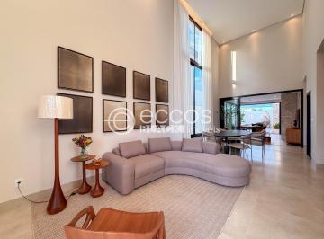 Casa · 203m² · 3 Quartos · 4 Vagas · Casa em condomínio para aluguel, 3 quartos, 3 suítes, 4 vagas, Laranjeiras - Uberlândia/MG
