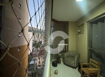 3f8f5d6a120226922f8bc1841f91395905de9e42 · Apartamento com 2 dormitórios à venda, 75 m² por R$ 450.000,00 - Santa Rosa - Niterói/RJ