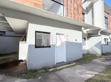 Casa · 95m² · 3 Quartos · 1 Vaga · Sobrado em Condomínio no Novo Mundo com 3 Quartos e Suíte
