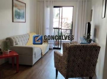 Apartamento · 70m² · 3 Quartos · 1 Vaga · Apartamento 3 dormitórios (1 suíte) na Av. Pereira Barreto – Baeta Neves | Frente | 70m²