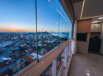 Apartamento · 73m² · 2 Quartos · 1 Vaga · Apartamento Mobiliado com Vista para o Mar no Velutti Home Club em Penha | 2 Quartos e Suíte