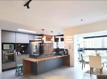 Apartamento · 82m² · 3 Quartos · 2 Vagas · Apartamento com 3 dormitórios para alugar, 82 m² por R$ 6.261,00/mês - Jardim - Santo André/SP