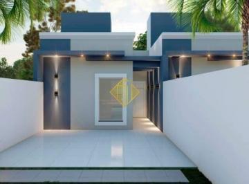 Casa · 55m² · 2 Quartos · 1 Vaga · Casa residencial à venda em Toledo/PR (Jardim Coopagro) | 55 m² interna | Terreno 125 m²