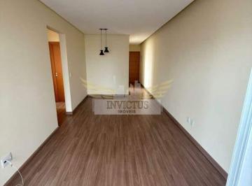 Apartamento · 63m² · 2 Quartos · 2 Vagas · Apartamento com 2 Dormitórios para Alugar, 63m² - Bairro Campestre, Santo André/SP.