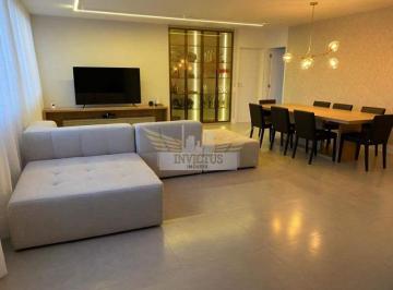 Apartamento · 125m² · 3 Quartos · 2 Vagas · Apartamento com 3 Quartos para Locação, 125m² - Bairro Jardim, Santo André/SP.