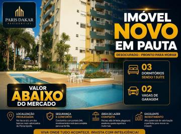 Apartamento · 75m² · 3 Quartos · 2 Vagas · Apartamento RESIDENCIAL PARIS DAKAR ITACORUBI - 03 Dormitórios sendo 1 suite - EXCELENTE - 02 VAGAS