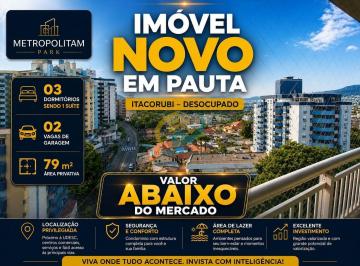 Apartamento · 76m² · 3 Quartos · 1 Vaga · METROPOLITAM PARK - ITACORUBI - 03 Dormitórios sendo 1 suite - EXCELENTE - 01 VAGAS