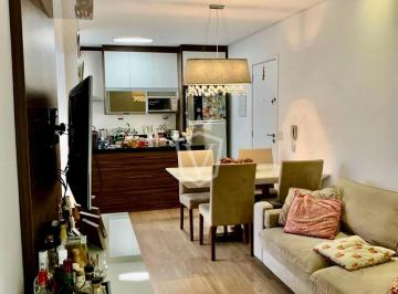 Apartamento · 64m² · 2 Quartos · 2 Vagas · Apartamento MOBILIADO à venda no Cond. Forest, Jd. Ana Maria, Jundiaí-SP