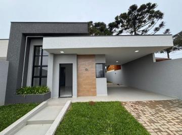 Casa · 90m² · 3 Quartos · 3 Vagas · CASA / SOBRADO CAMPINA GRANDE DO SUL - PR