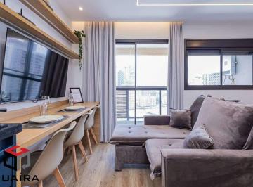 Apartamento · 27m² · 1 Quarto · 1 Vaga · Stúdio à venda 1 quarto 1 vaga Jardim das Acácias - São Paulo - SP