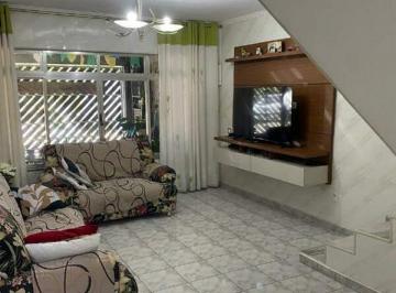 Casa · 126m² · 3 Quartos · 2 Vagas · Sobrado à venda 3 quartos 1 suíte 2 vagas Jordanópolis - São Bernardo do Campo - SP