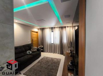 Casa · 110m² · 2 Quartos · 2 Vagas · Casa Térrea à venda 2 quartos 1 suíte 2 vagas Novo Oratório - Santo André - SP