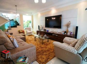 Sala · Sobrado à venda 3 quartos 3 suítes 4 vagas Guiomar - Santo André - SP