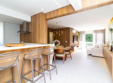 Sala para 2 ambientes | Cozinha · Apartamento para aluguel - em Bigorrilho