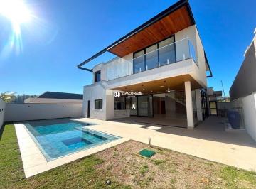 Casa · 430m² · 5 Quartos · Sobrado alto padrão, para venda e locação, com 5 suítes, Villa dos pinheiros em Indaiatuba/SP