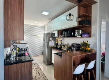 7f4092ff90a747ee9e33e377294c80084e67159b · Apartamento com 2 dormitórios à venda, 54 m² por R$ 303.000 - Loteamento Jardim Sol Nascente - Jacar