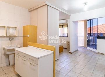Apartamento · 37m² · 1 Quarto · 1 Vaga · SGAN 914 - Kitnet semimobiliado no Res. South Beach - Asa Norte / DF