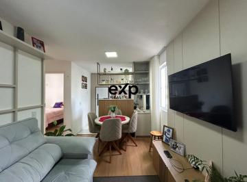 Apartamento · 40m² · 2 Quartos · 1 Vaga · Apartamento Totalmente Reformado | Porteira Fechada Parcial | Condomínio Club