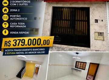 Casa · 81m² · 2 Quartos · 1 Vaga · Sobrado em Caiçara - Praia Grande, SP