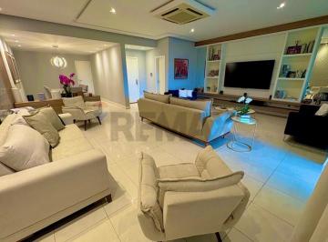 Apartamento · 315m² · 4 Quartos · 4 Vagas · Alugo apartamento mobiliado de 315m2 - 4 suites - Riserva Uno-Barra da Tijuca