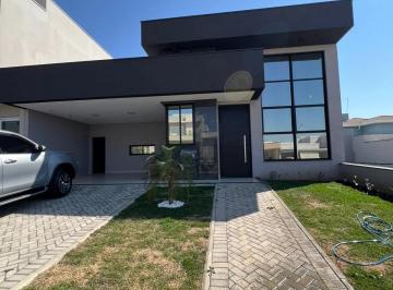 Casa · 210m² · 3 Quartos · 4 Vagas · Casa térrea de alto padrão com 3 suítes à venda 210 m² – Jardim Esplanada – Indaiatuba – Residencial